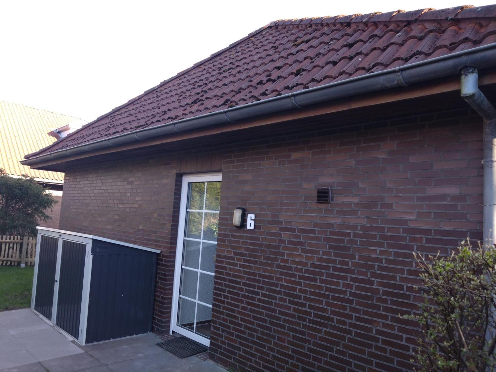 Bungalow 269 In Tossens Stick エクステリア 写真